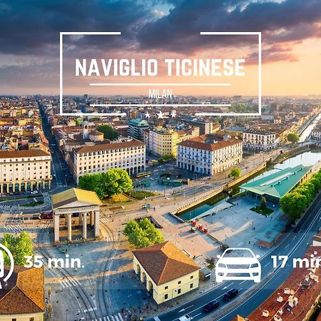 Industrial Loft In Maciacchini - Metro 50M Smartworking & Netflix Apartment Milan Bagian luar foto