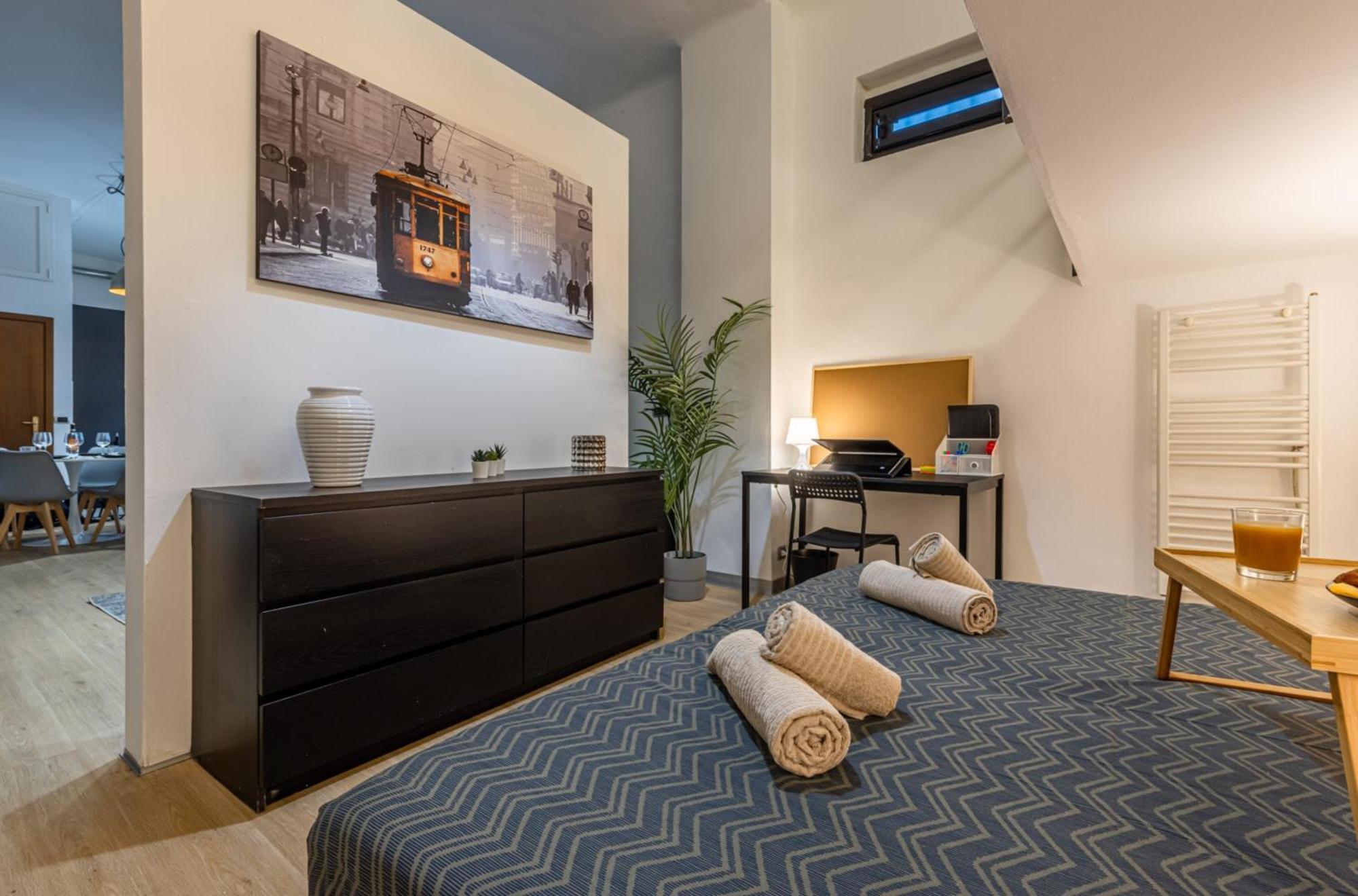 Industrial Loft In Maciacchini - Metro 50M Smartworking & Netflix Apartment Milan Bagian luar foto