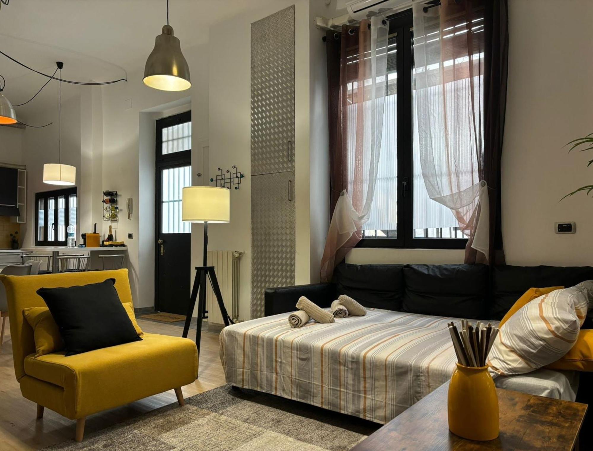Industrial Loft In Maciacchini - Metro 50M Smartworking & Netflix Apartment Milan Bagian luar foto