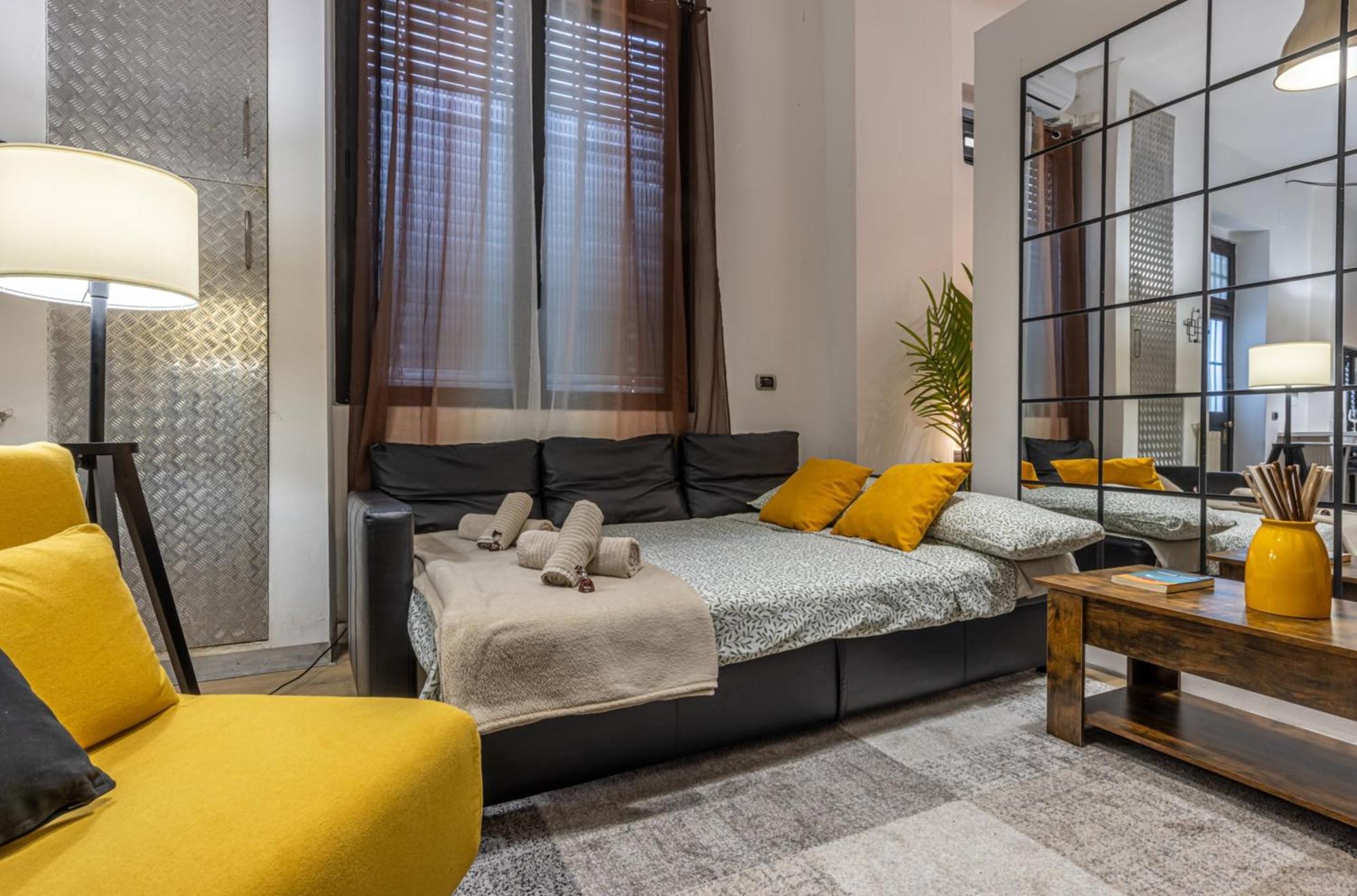 Industrial Loft In Maciacchini - Metro 50M Smartworking & Netflix Apartment Milan Bagian luar foto