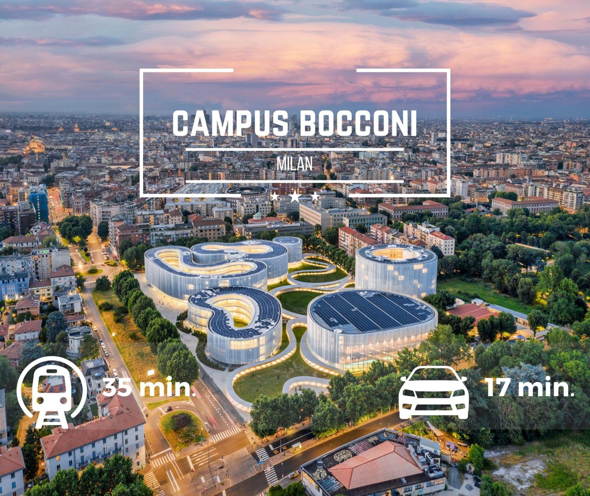 Industrial Loft In Maciacchini - Metro 50M Smartworking & Netflix Apartment Milan Bagian luar foto