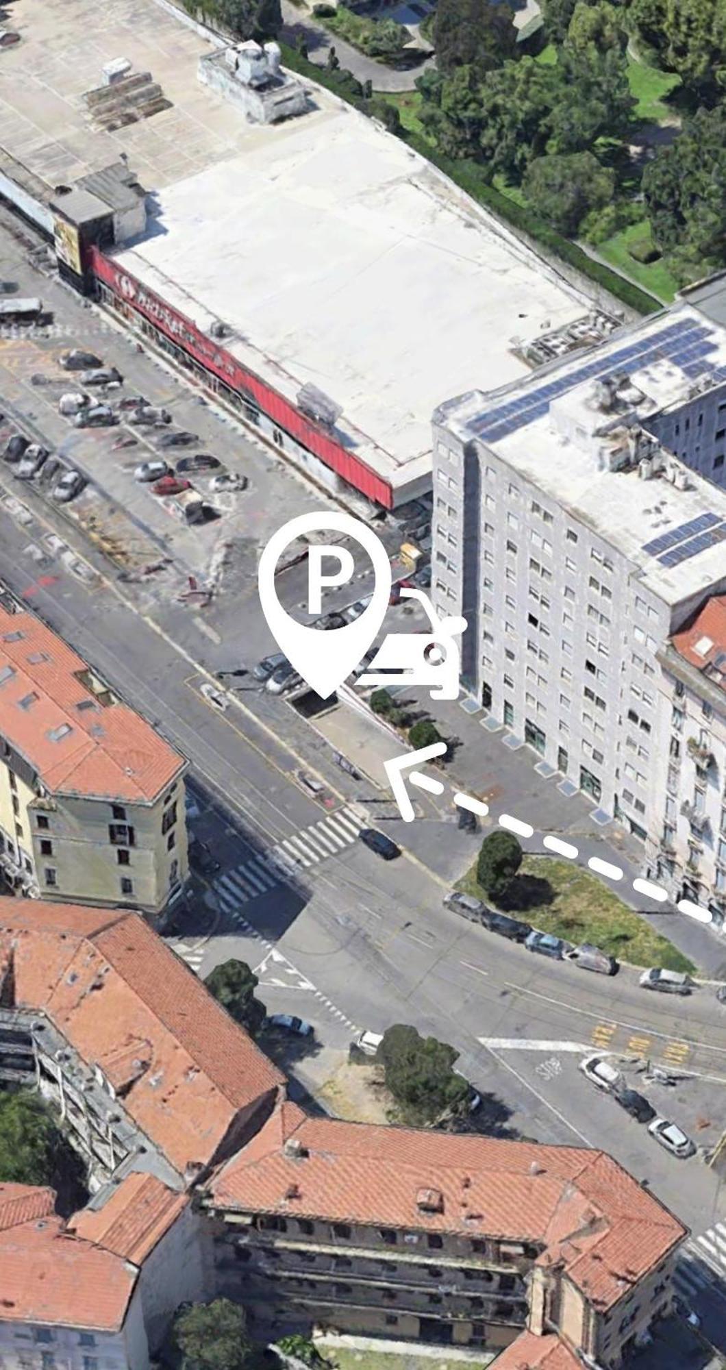 Industrial Loft In Maciacchini - Metro 50M Smartworking & Netflix Apartment Milan Bagian luar foto